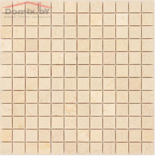 Мозаика Leedo Ceramica Pietrine Botticino MAT К-0092 (23х23) 4 мм
